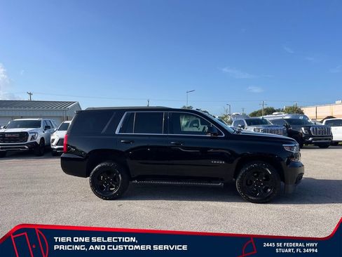 Used 2019 Chevrolet Tahoe LS w/ Enhanced Driver Alert Package AWD/4WD image 8