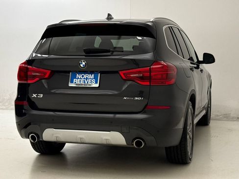 Used 2019 BMW X3 xDrive30i w/ Driving Assistance Package AWD/4WD image 9