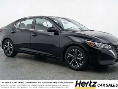 Used 2025 Nissan Sentra SV