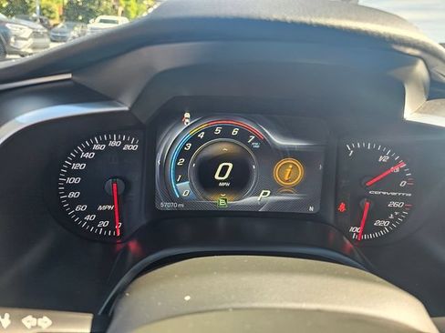 Used 2016 Chevrolet Corvette Stingray Coupe w/ Carbon Flash Badge Package RWD image 21