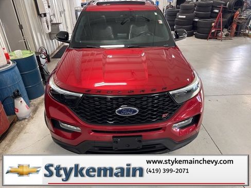 Used 2020 Ford Explorer ST w/ ST Street Pack image 31