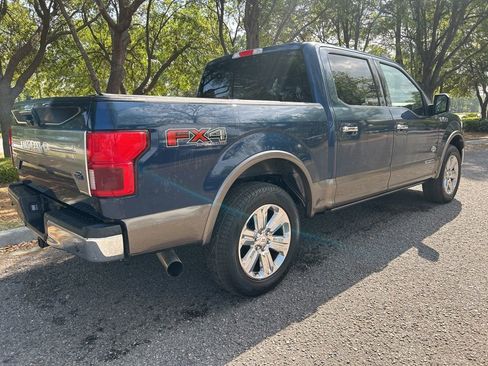 Used 2018 Ford F150 King Ranch w/ Equipment Group 601A Luxury image 6