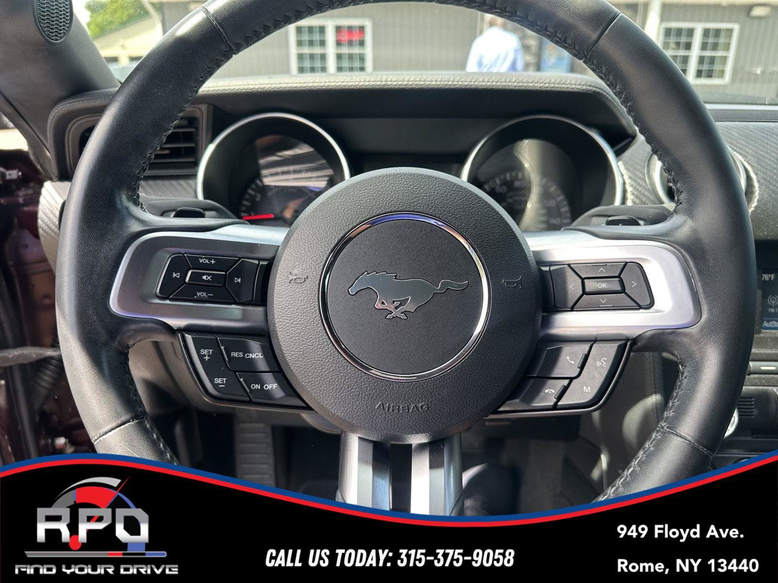 Used 2018 Ford Mustang Coupe RWD image 20