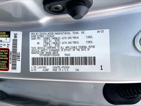 Certified 2026 Toyota Tundra SR image 36