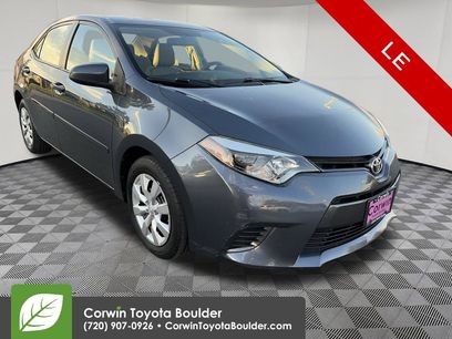Used 2015 Toyota Corolla LE w/ Body Protection Package #1