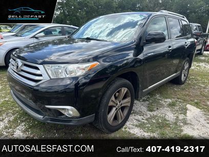 Used 2011 Toyota Highlander Limited w/ Tow Pkg