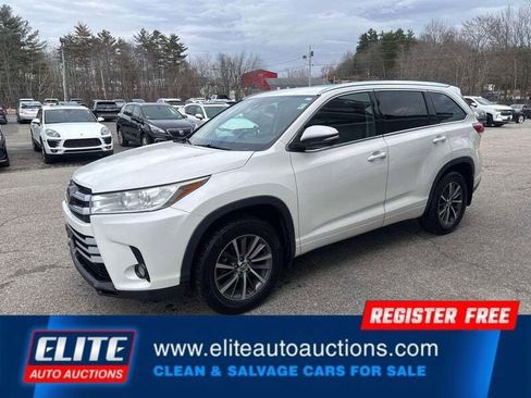 Used 2018 Toyota Highlander XLE AWD/4WD image 3