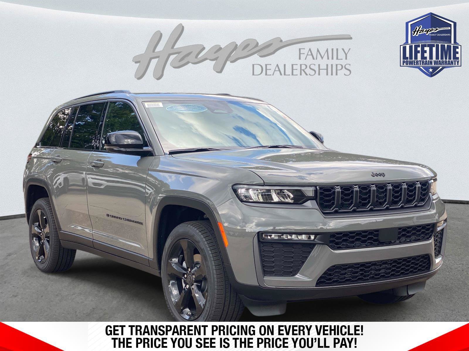 New 2027 Jeep Grand Cherokee Limited AWD/4WD image 1