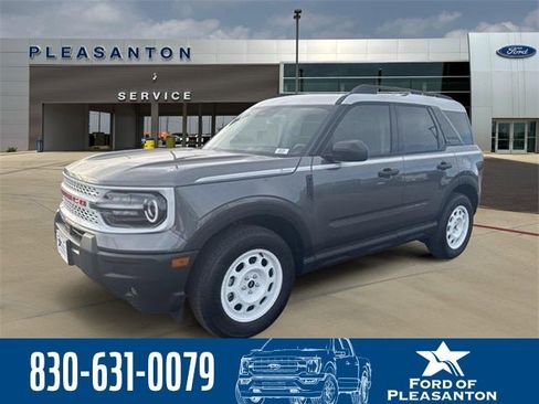 New 2025 Ford Bronco Sport Heritage w/ Convenience Package image 1