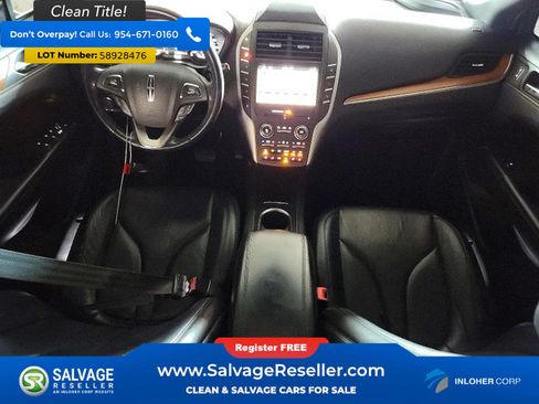 Used 2017 Lincoln MKC Reserve AWD/4WD image 11