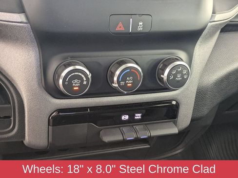 Certified 2024 RAM 2500 Tradesman w/ Chrome Appearance Group AWD/4WD image 21