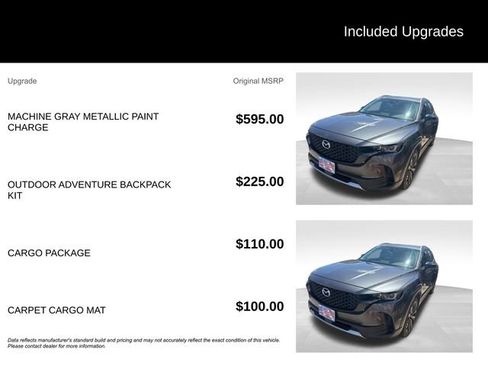 Used 2024 MAZDA CX-50 AWD 2.5 Turbo image 5