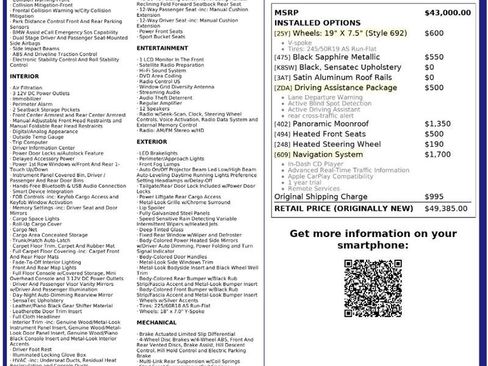 Used 2019 BMW X3 xDrive30i w/ Driving Assistance Package image 3