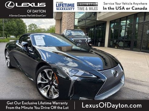 Used 2022 Lexus LC 500 Convertible w/ Touring Package RWD image 1
