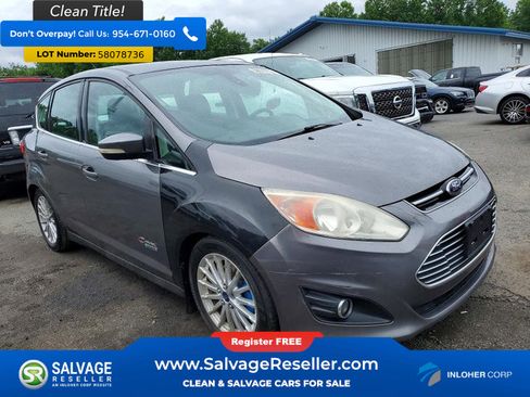 Used 2013 Ford C-MAX Energi SEL FWD image 5