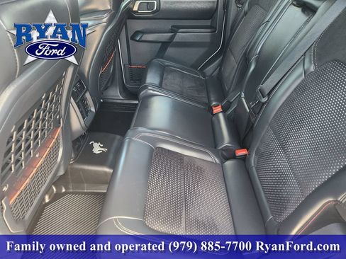 Certified 2025 Ford Bronco Raptor w/ Interior Carbon Fiber Pack AWD/4WD image 19