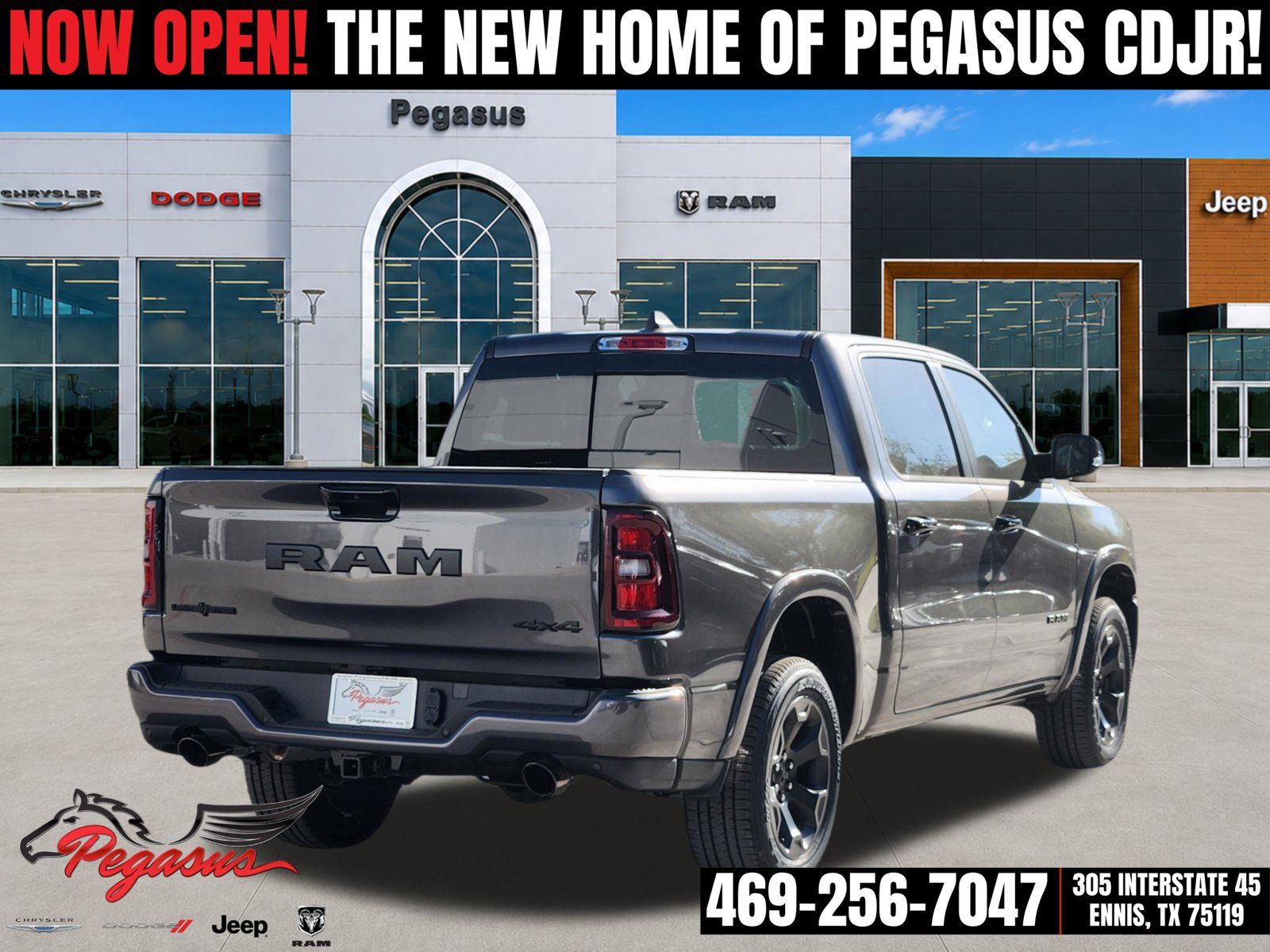 New 2026 RAM 1500 Lone Star AWD/4WD image 5
