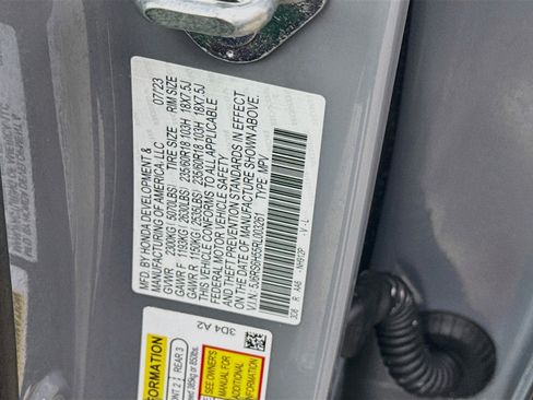 Certified 2024 Honda CR-V Sport image 37