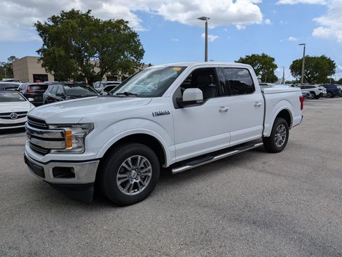 Used 2020 Ford F150 Lariat RWD image 7