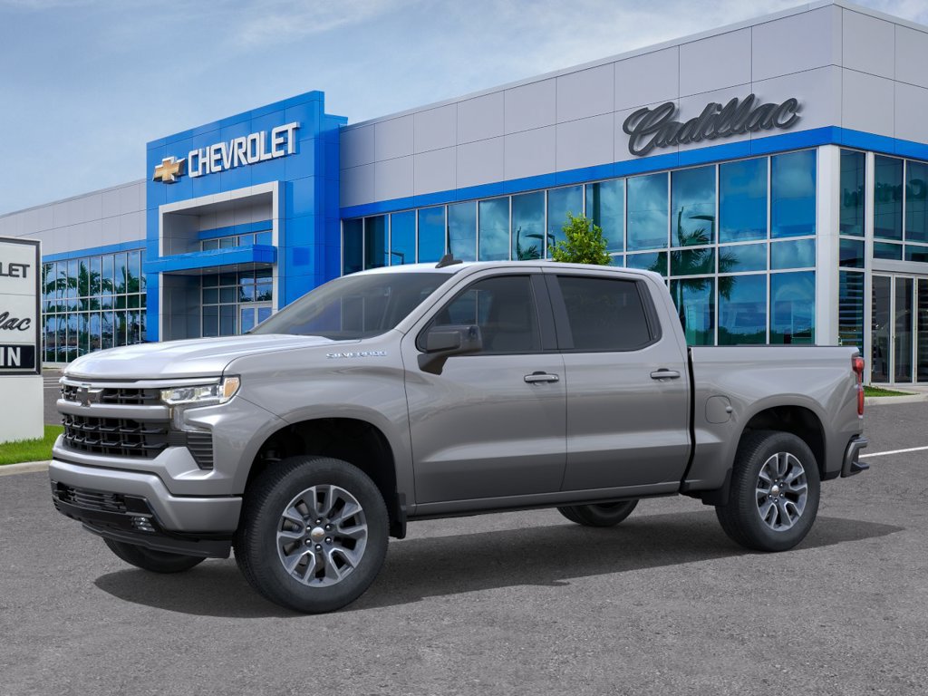 New 2026 Chevrolet Silverado 1500 RST RWD image 3