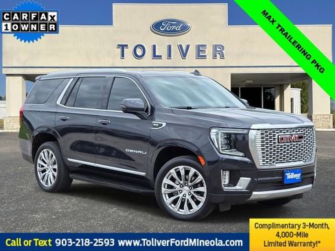 Used 2024 GMC Yukon Denali w/ Max Trailering Package AWD/4WD image 1