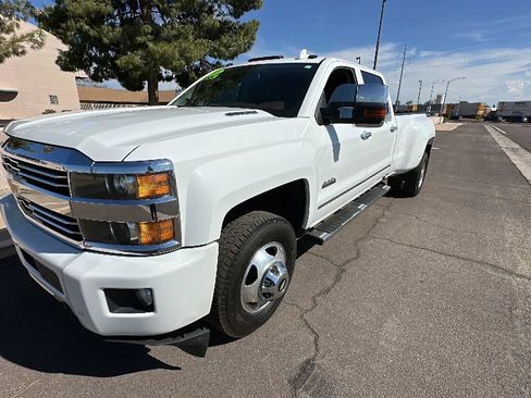 Used 2015 Chevrolet Silverado 3500 High Country w/ Duramax Plus Package AWD/4WD image 11
