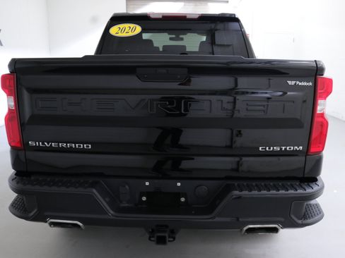 Used 2020 Chevrolet Silverado 1500 Custom Trail Boss w/ Custom Convenience Package image 7