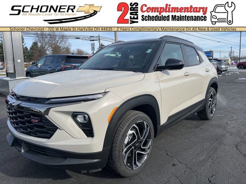 New 2026 Chevrolet TrailBlazer RS w/ Convenience Package image 1