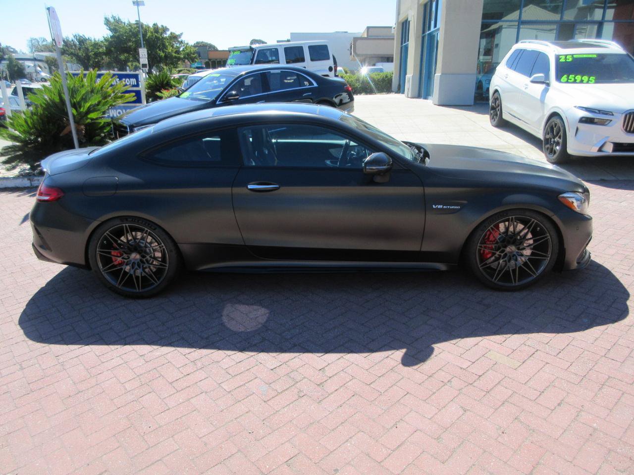 Used 2020 Mercedes-Benz C 63 AMG S image 87