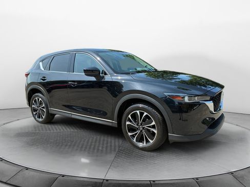 Used 2022 MAZDA CX-5 AWD 2.5 S w/ Premium Plus Pkg image 1