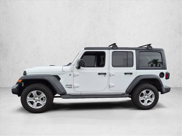 Used 2021 Jeep Wrangler Unlimited Sport AWD/4WD image 8