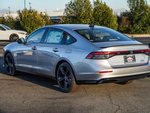 New 2025 Honda Accord Sport image 8