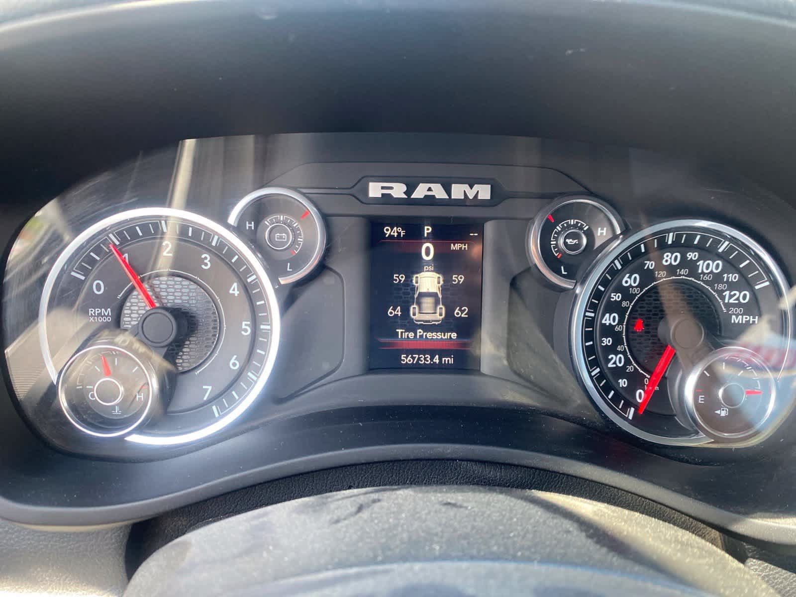 Used 2024 RAM 2500 Big Horn AWD/4WD image 13