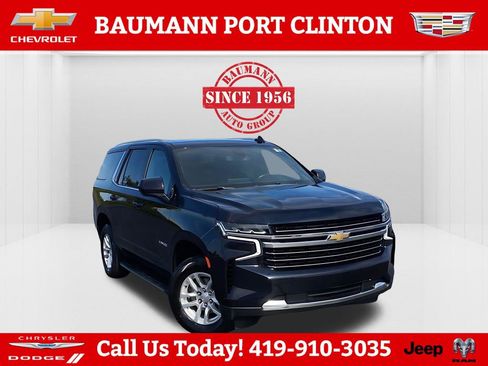 Used 2021 Chevrolet Tahoe LT image 1