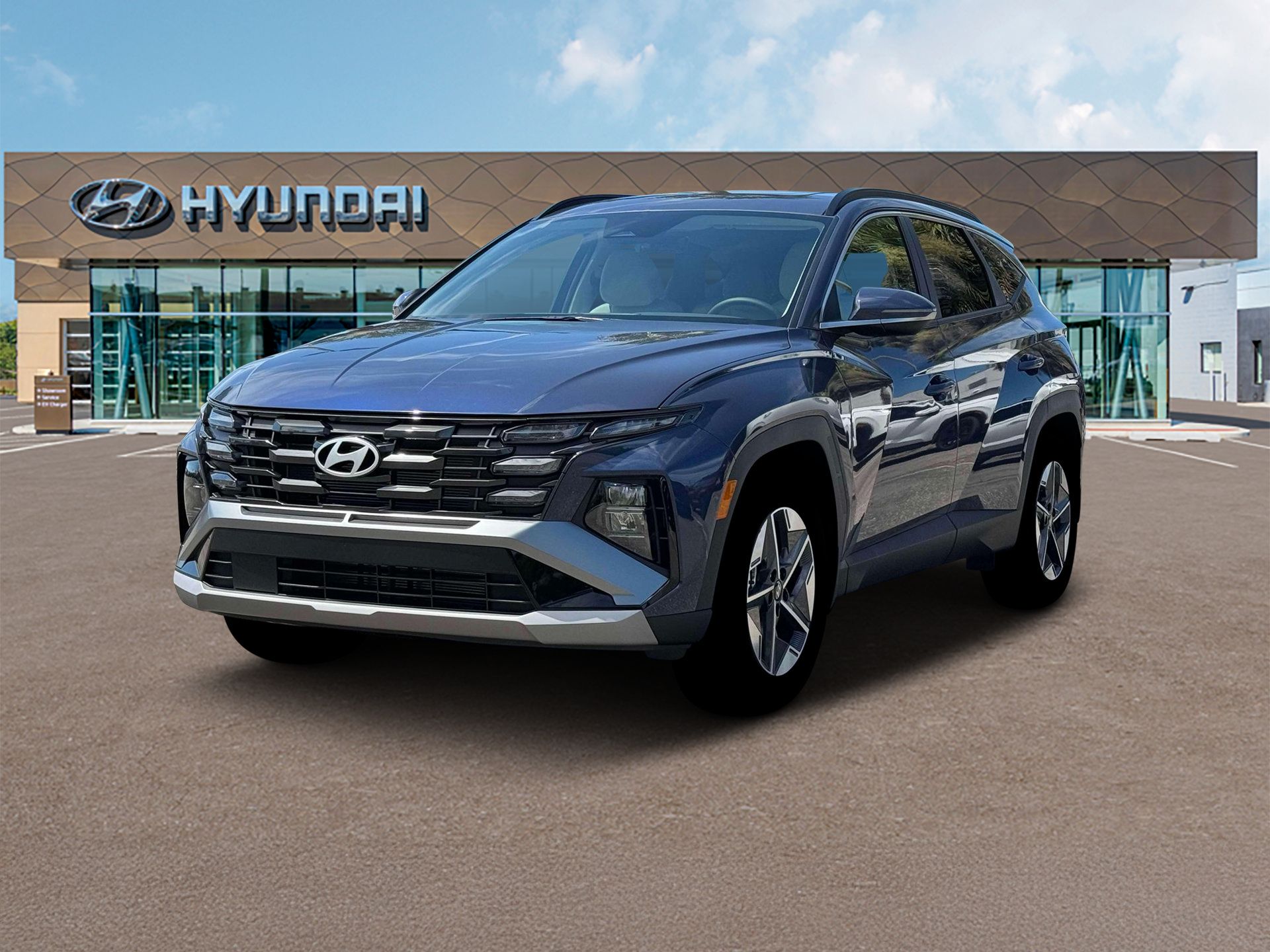 New 2026 Hyundai Tucson SEL AWD/4WD 360° Tour