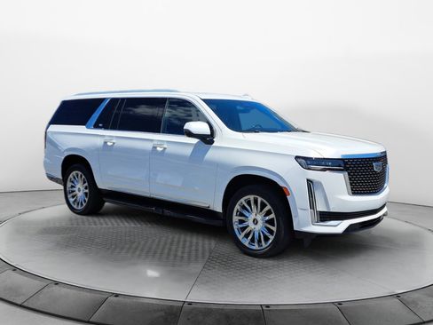Used 2021 Cadillac Escalade ESV Premium Luxury AWD/4WD image 1