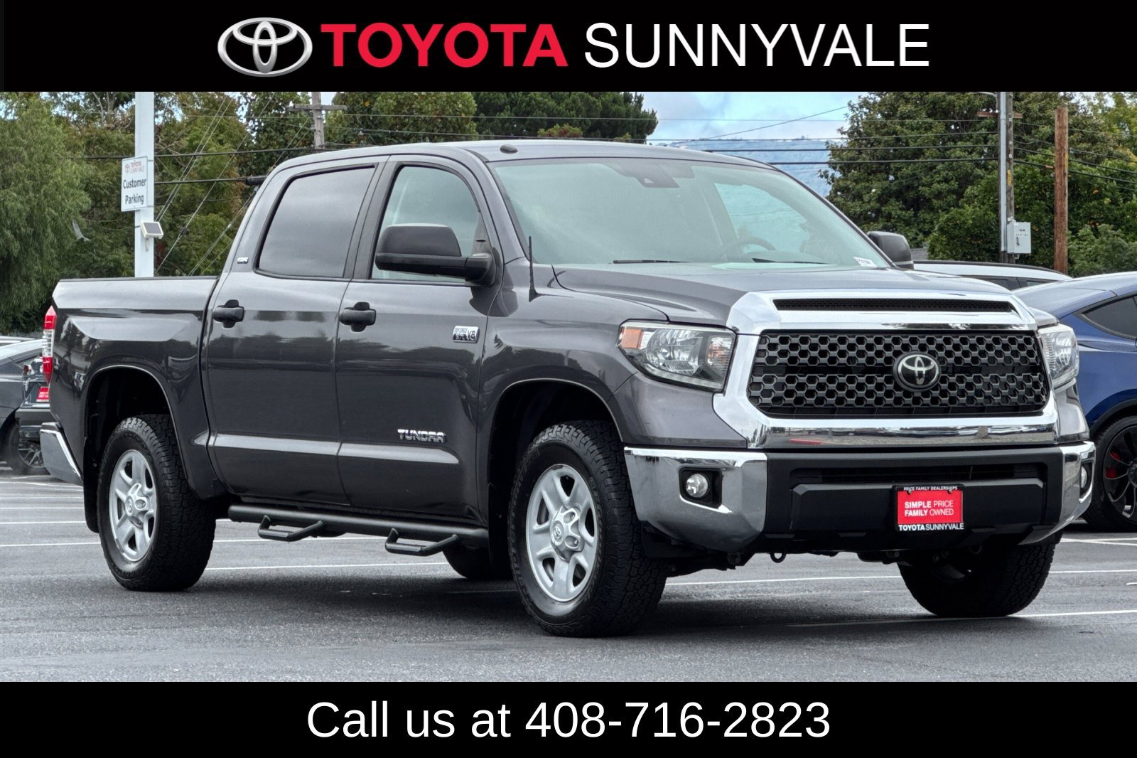 Certified 2018 Toyota Tundra SR5 w/ SR5 Upgrade Package RWD image 9
