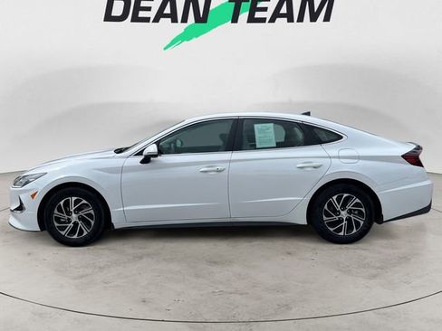 Certified 2023 Hyundai Sonata Blue FWD image 4