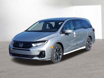 New 2026 Honda Odyssey Elite