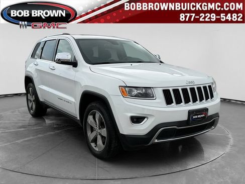 Used 2016 Jeep Grand Cherokee Limited AWD/4WD image 1
