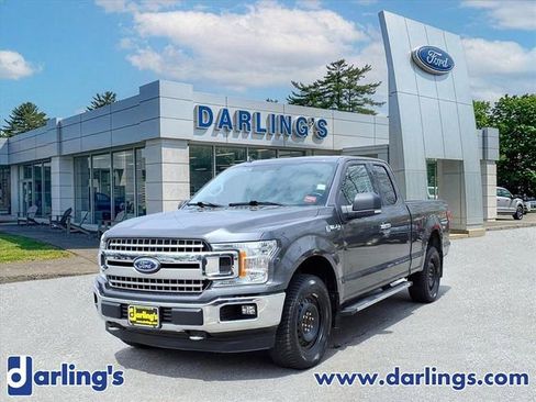 Certified 2018 Ford F150 XLT w/ Equipment Group 301A Mid AWD/4WD image 1