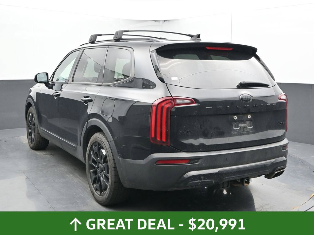 Used 2021 Kia Telluride SX w/ SX Prestige Package AWD/4WD image 12