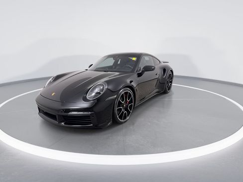 Used 2021 Porsche 911 Turbo AWD/4WD image 4