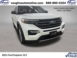 Used 2021 Ford Explorer XLT w/ Equipment Group 202A AWD/4WD 360° Tour