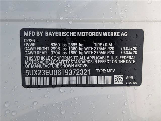 Used 2026 BMW X5 xDrive40i w/ Parking Assistance Package AWD/4WD image 18