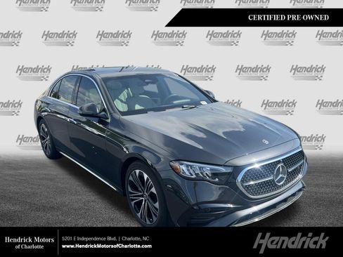 Used 2026 Mercedes-Benz E 350 4MATIC Sedan image 1