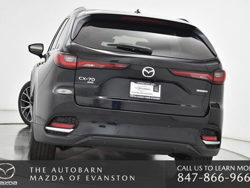 Used 2025 MAZDA CX-70 Plug-In Hybrid w/ Premium Plus image 8