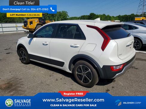 Used 2026 Kia Niro LX FWD image 3