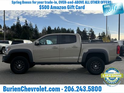 Used 2021 Chevrolet Colorado ZR2 w/ Colorado ZR2 Bison Edition