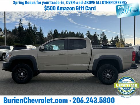 Used 2021 Chevrolet Colorado ZR2 w/ Colorado ZR2 Bison Edition image 2